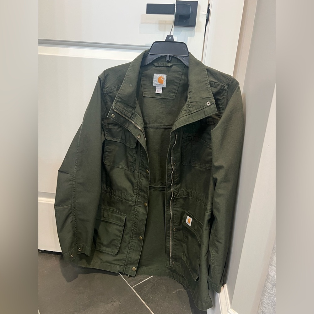 Carhartt Olive Green jacket